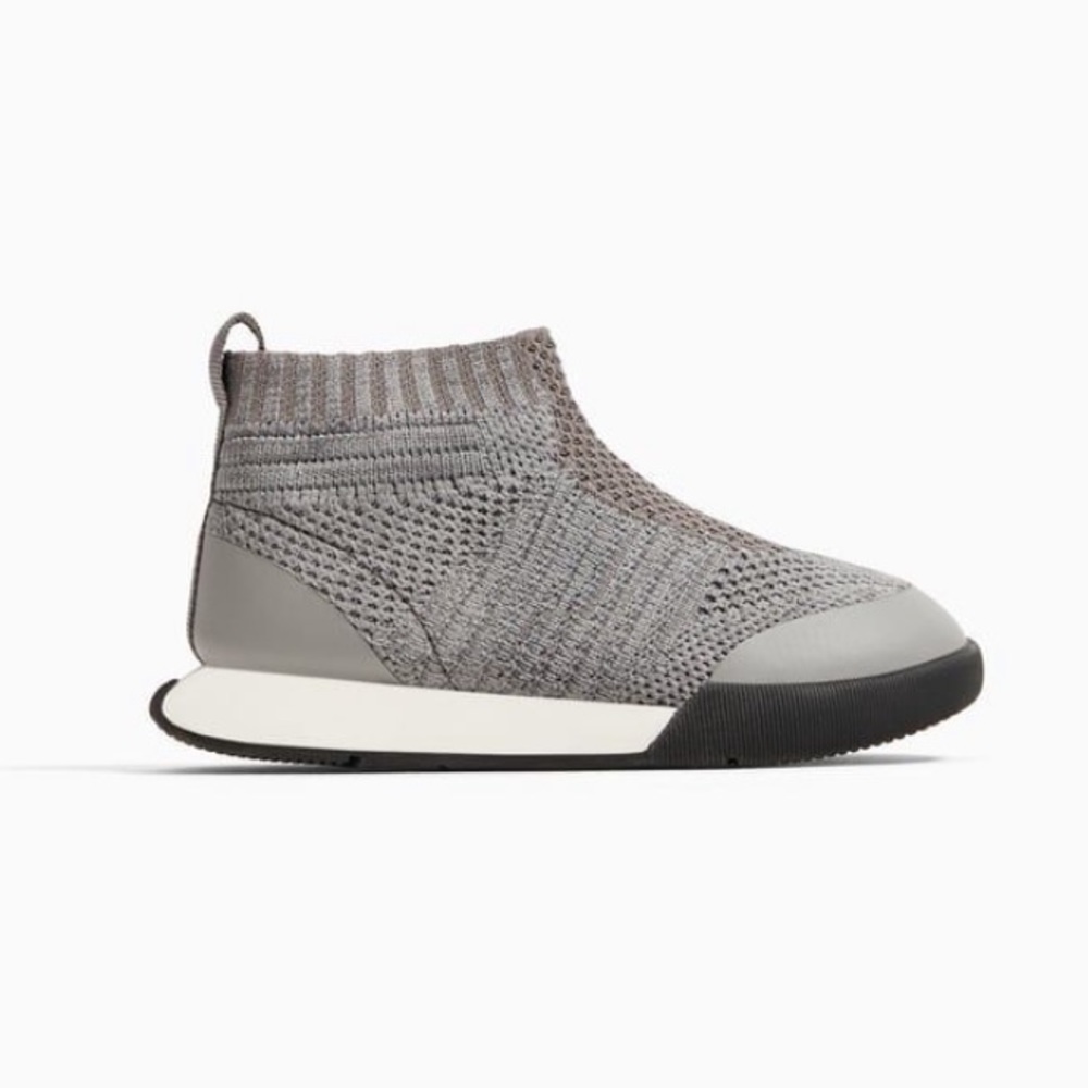 NWT Zara toddler sock sneakers grey